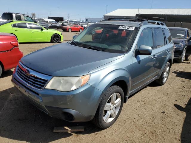 SUBARU FORESTER 2010 jf2sh6cc5ah735782