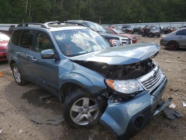 SUBARU FORESTER 2010 jf2sh6cc5ah737340