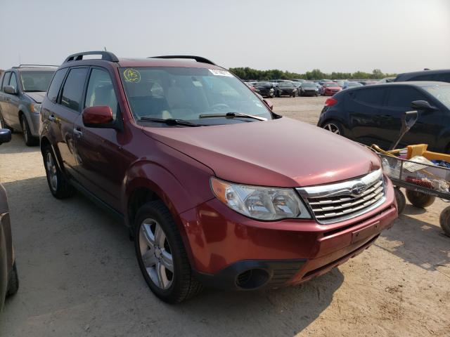 SUBARU FORESTER 2 2010 jf2sh6cc5ah737693