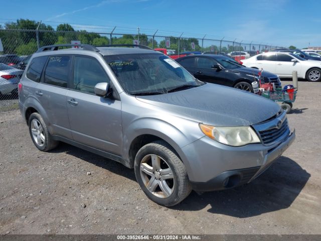 SUBARU FORESTER 2010 jf2sh6cc5ah740917