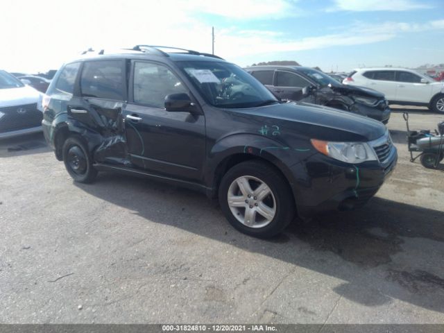 SUBARU FORESTER 2010 jf2sh6cc5ah744692