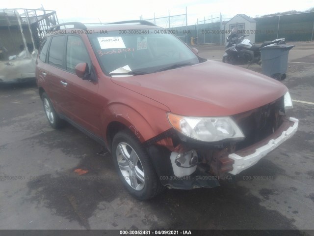 SUBARU FORESTER 2010 jf2sh6cc5ah745969