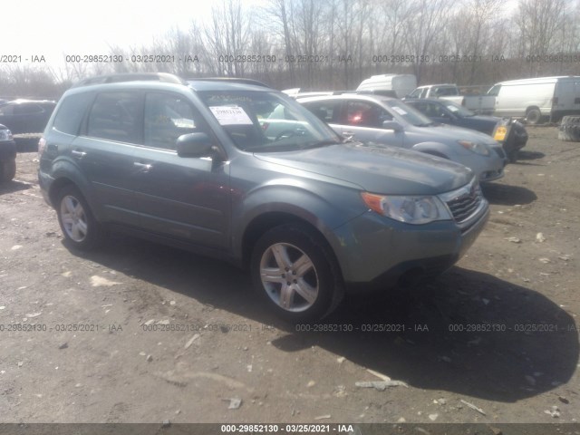 SUBARU FORESTER 2010 jf2sh6cc5ah746376