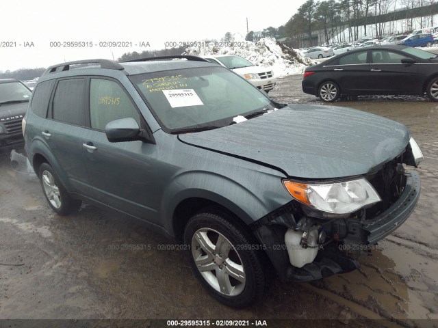 SUBARU FORESTER 2010 jf2sh6cc5ah746877