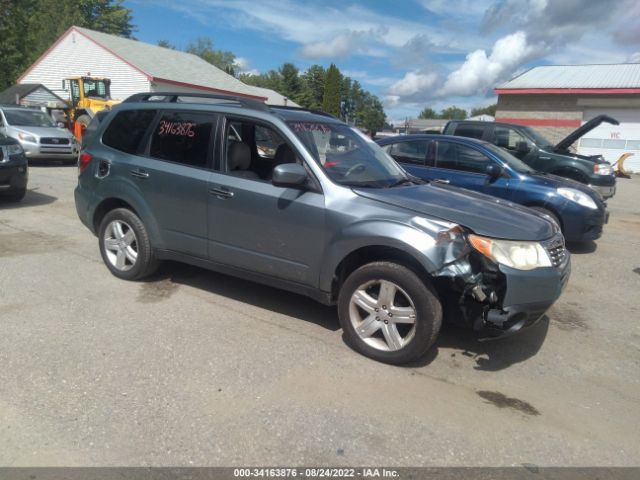 SUBARU FORESTER 2010 jf2sh6cc5ah748502