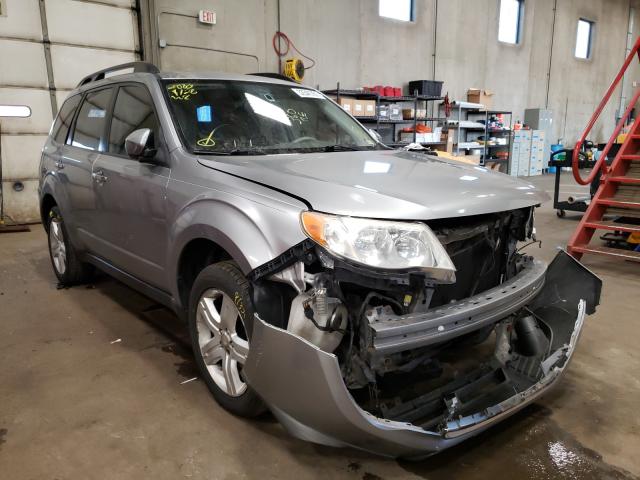 SUBARU FORESTER 2 2010 jf2sh6cc5ah749679