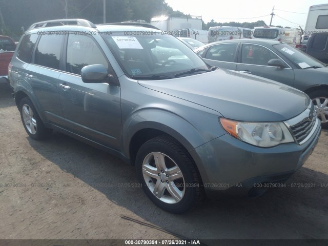 SUBARU FORESTER 2010 jf2sh6cc5ah750752