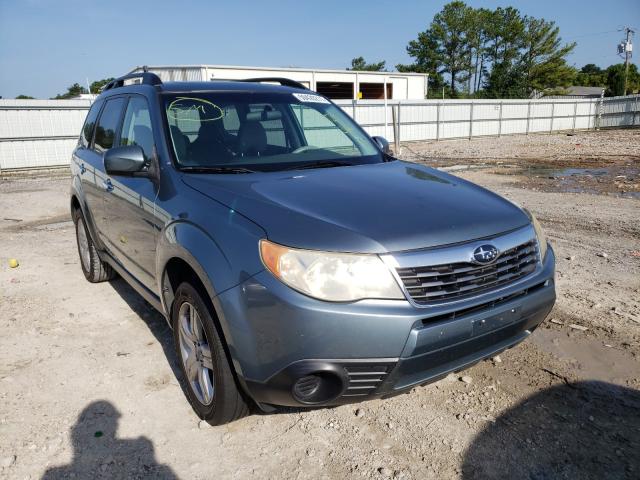 SUBARU FORESTER 2 2010 jf2sh6cc5ah751416