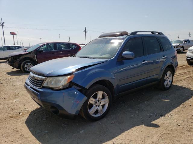 SUBARU FORESTER 2 2010 jf2sh6cc5ah757684