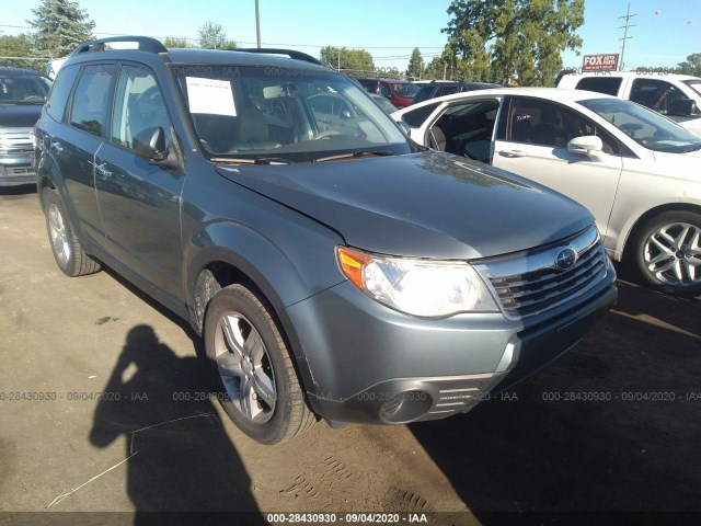 SUBARU FORESTER 2010 jf2sh6cc5ah758110