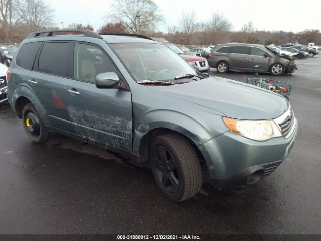 SUBARU FORESTER 2010 jf2sh6cc5ah760570