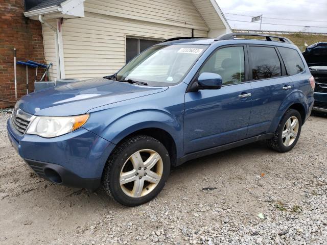 SUBARU FORESTER 2 2010 jf2sh6cc5ah763257