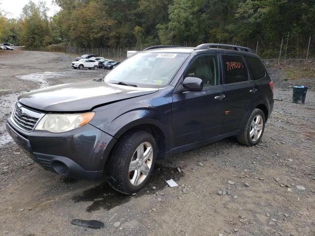 SUBARU FORESTER 2010 jf2sh6cc5ah763789