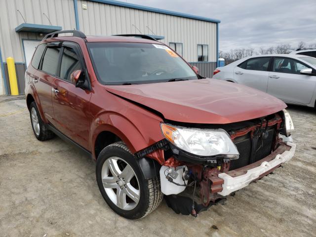 SUBARU FORESTER 2010 jf2sh6cc5ah764537