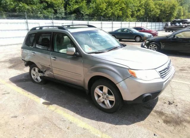 SUBARU FORESTER 2010 jf2sh6cc5ah768605