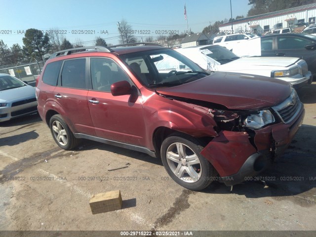 SUBARU FORESTER 2010 jf2sh6cc5ah770175