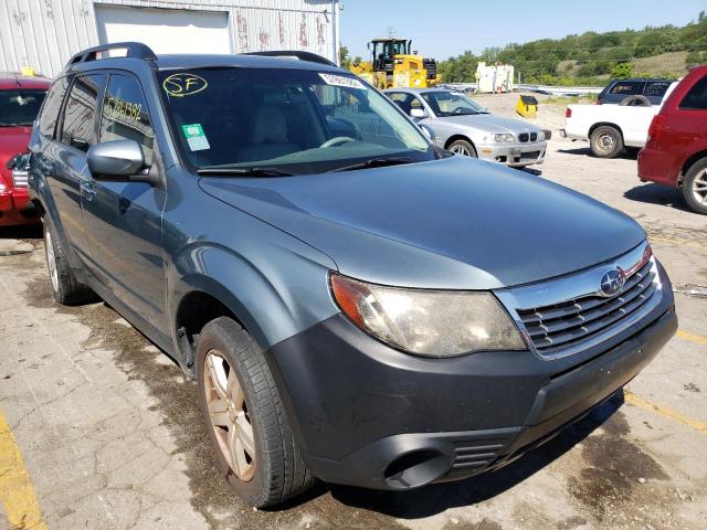 SUBARU FORESTER 2010 jf2sh6cc5ah771651