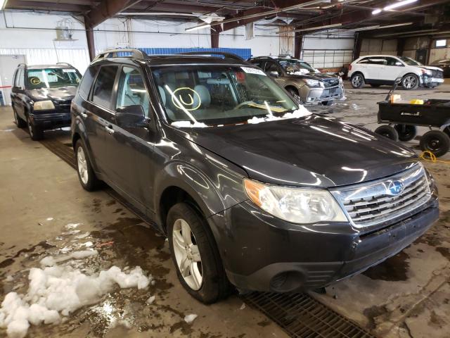 SUBARU FORESTER 2010 jf2sh6cc5ah771942