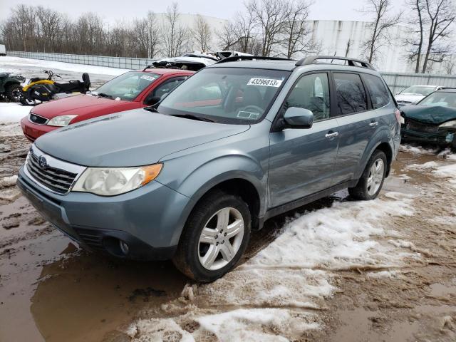 SUBARU FORESTER 2 2010 jf2sh6cc5ah773268