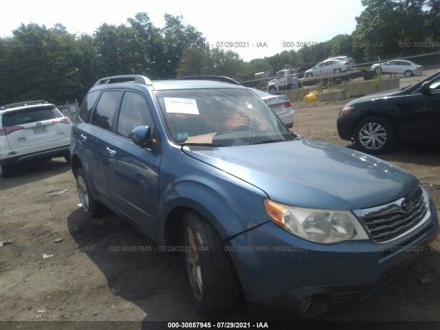 SUBARU FORESTER 2010 jf2sh6cc5ah774551