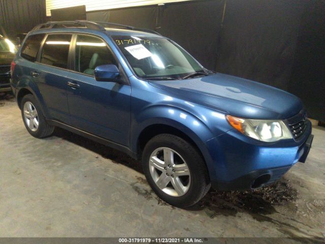 SUBARU FORESTER 2010 jf2sh6cc5ah775165