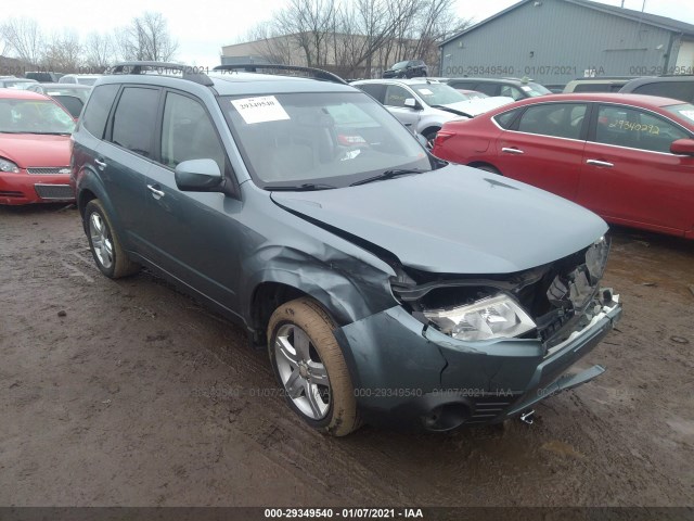 SUBARU FORESTER 2010 jf2sh6cc5ah775912