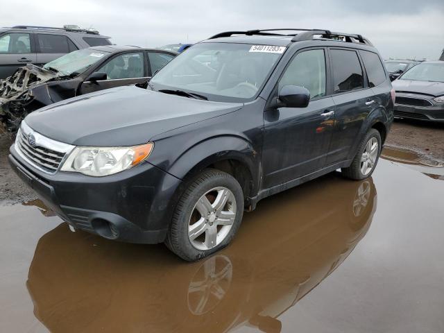 SUBARU FORESTER 2010 jf2sh6cc5ah778437