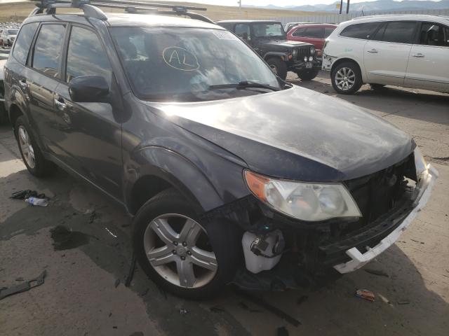 SUBARU FORESTER 2010 jf2sh6cc5ah778549