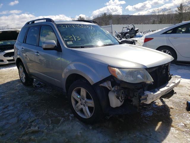 SUBARU FORESTER 2010 jf2sh6cc5ah779989