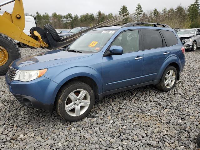 SUBARU FORESTER 2010 jf2sh6cc5ah780415