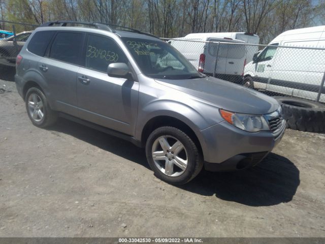 SUBARU FORESTER 2010 jf2sh6cc5ah783069