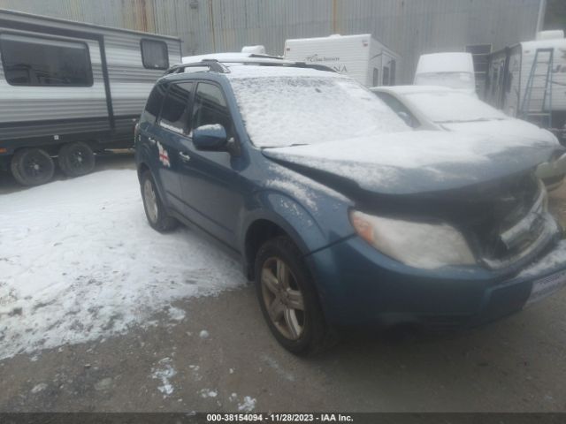 SUBARU FORESTER 2010 jf2sh6cc5ah784383