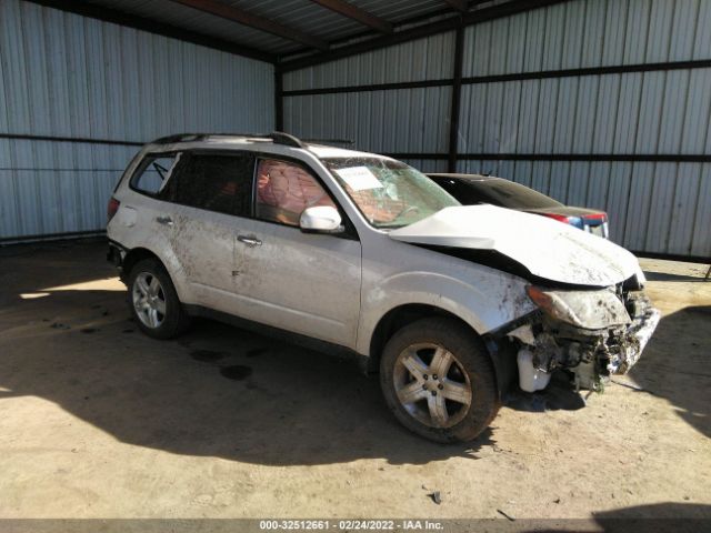 SUBARU FORESTER 2010 jf2sh6cc5ah785713