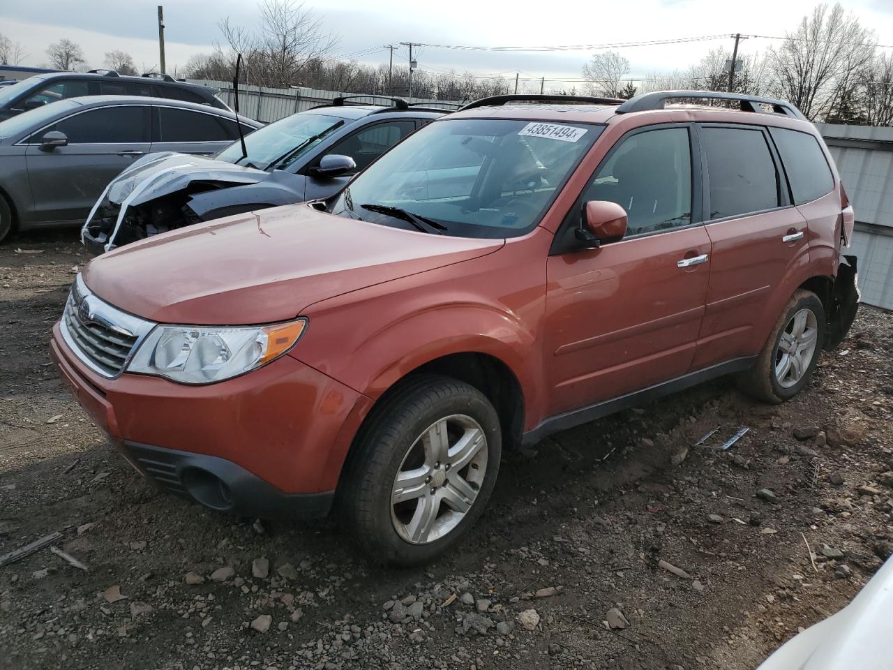 SUBARU FORESTER 2010 jf2sh6cc5ah787610