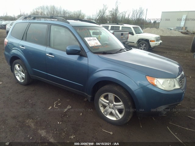 SUBARU FORESTER 2010 jf2sh6cc5ah789700