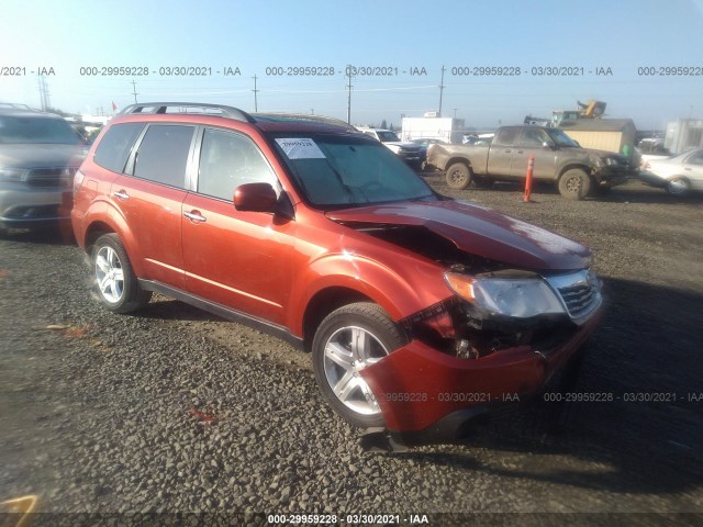 SUBARU FORESTER 2010 jf2sh6cc5ah789745