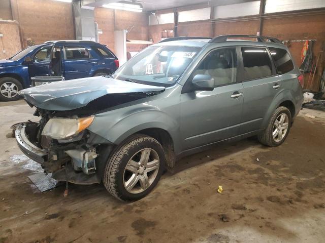 SUBARU FORESTER 2 2010 jf2sh6cc5ah793729