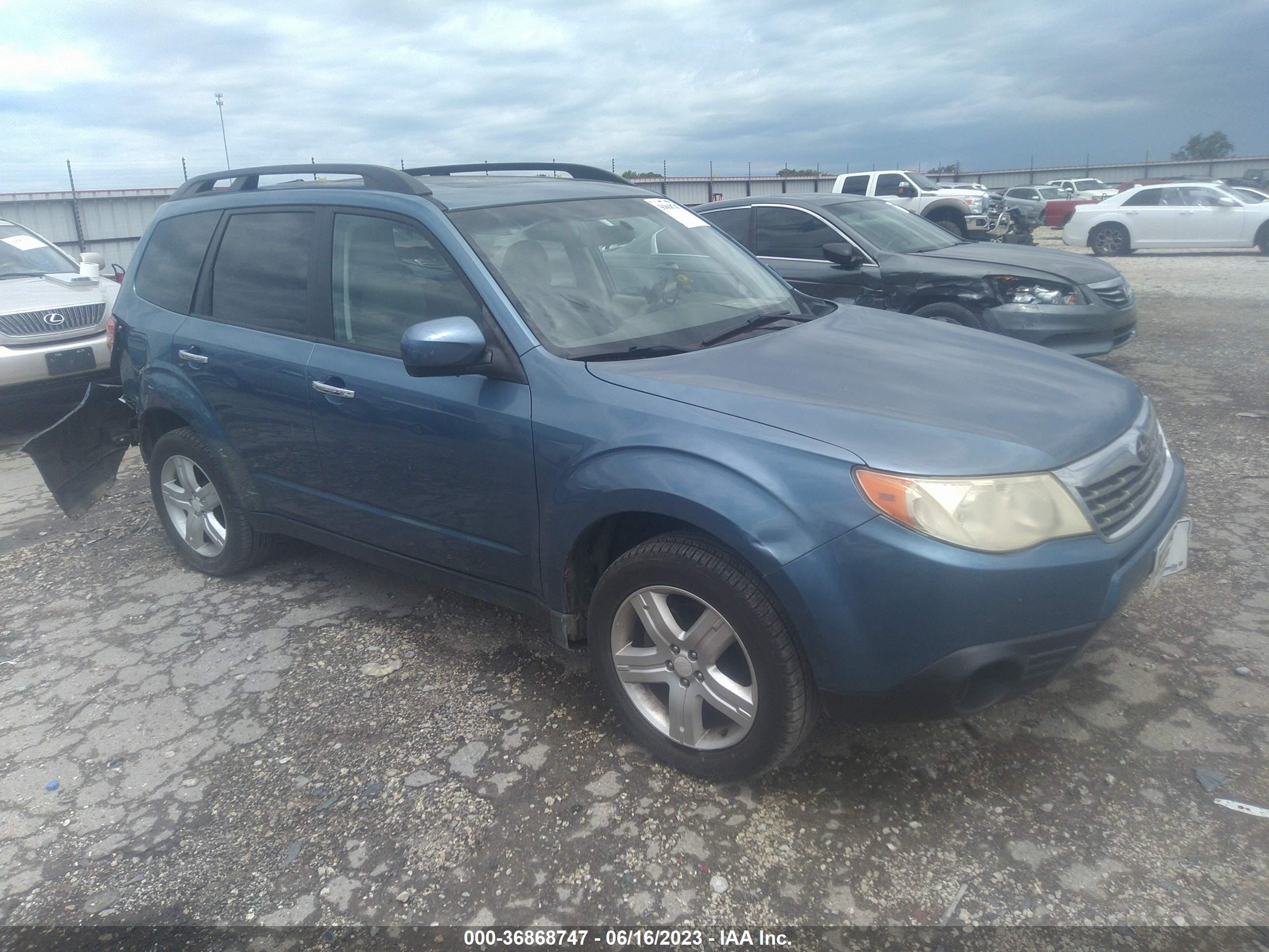 SUBARU FORESTER 2010 jf2sh6cc5ah794346