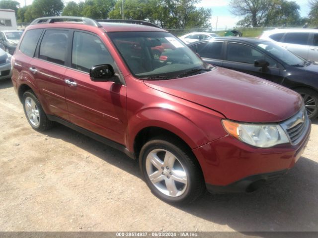 SUBARU FORESTER 2010 jf2sh6cc5ah794363