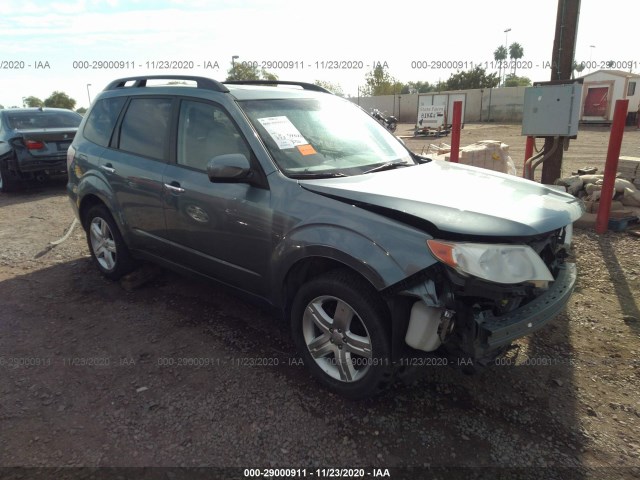 SUBARU FORESTER 2010 jf2sh6cc5ah795125