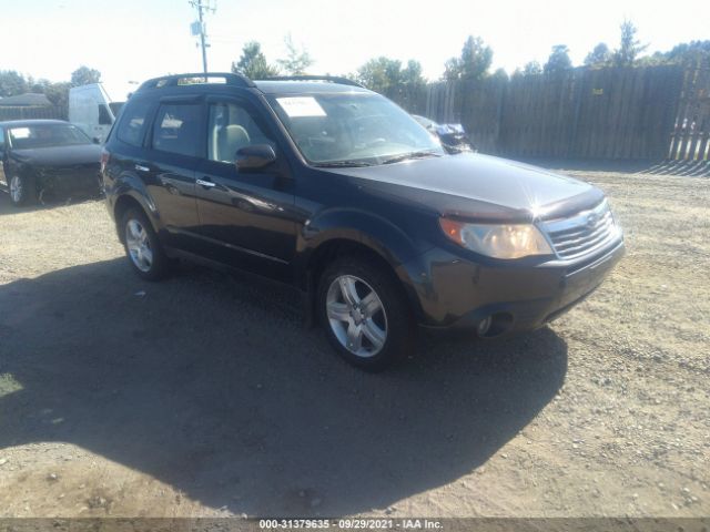 SUBARU FORESTER 2010 jf2sh6cc5ah796209