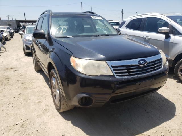 SUBARU FORESTER 2010 jf2sh6cc5ah797392