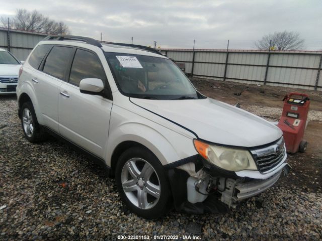 SUBARU FORESTER 2010 jf2sh6cc5ah799904