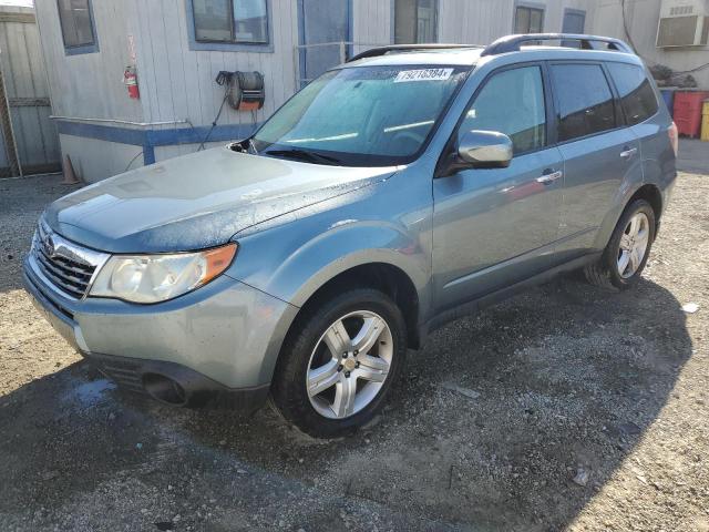 SUBARU FORESTER 2 2010 jf2sh6cc5ah802283