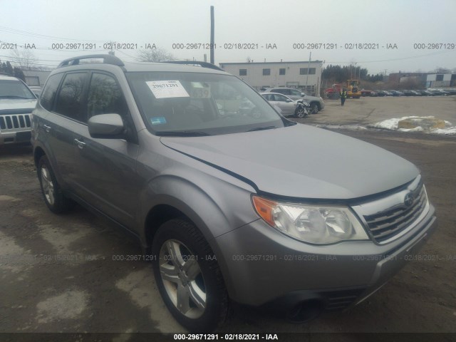 SUBARU FORESTER 2010 jf2sh6cc5ah804065