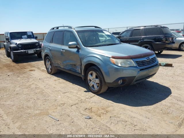 SUBARU FORESTER 2010 jf2sh6cc5ah806155