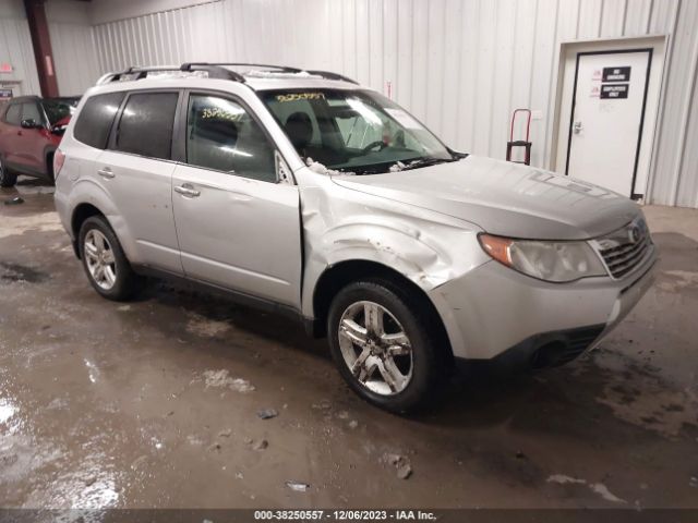 SUBARU FORESTER 2010 jf2sh6cc5ah902061