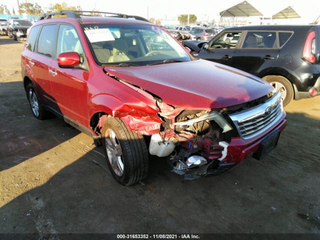 SUBARU FORESTER 2010 jf2sh6cc5ah902898