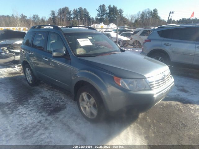 SUBARU FORESTER 2010 jf2sh6cc5ah905588