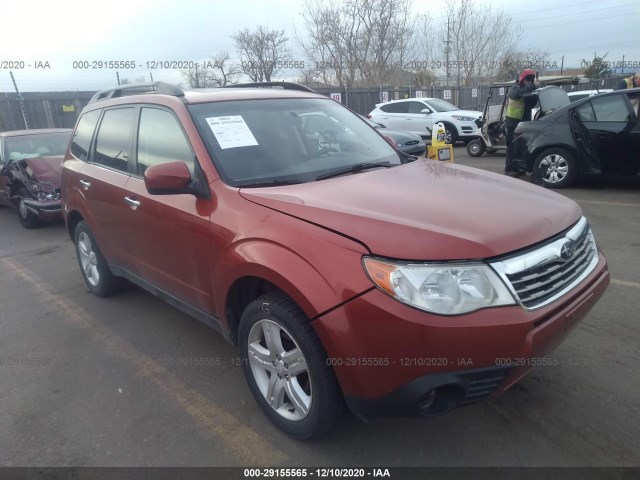 SUBARU FORESTER 2010 jf2sh6cc5ah907504